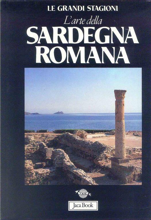 L' Arte della Sardegna romana - Simonetta Angiolillo - copertina