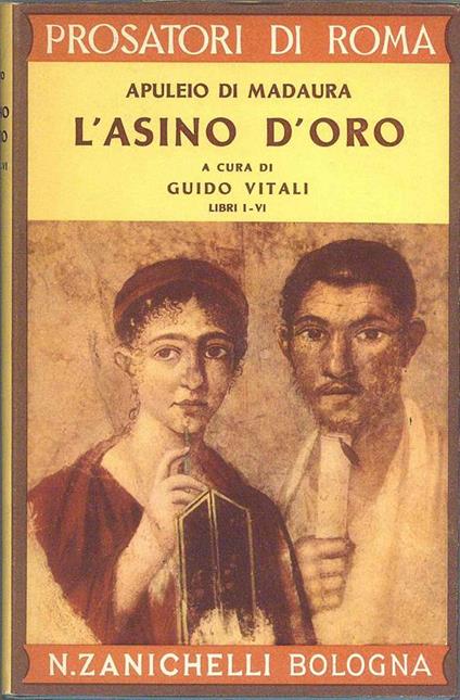 L' Asino d'oro - Apuleio - copertina