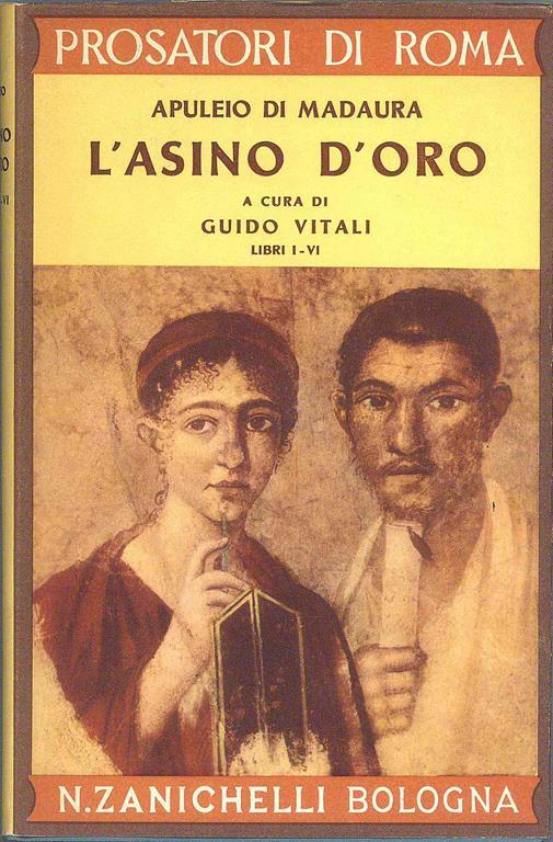 L' Asino d'oro - Apuleio - copertina