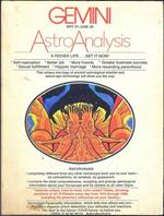 Astro Analysis: Gemini.