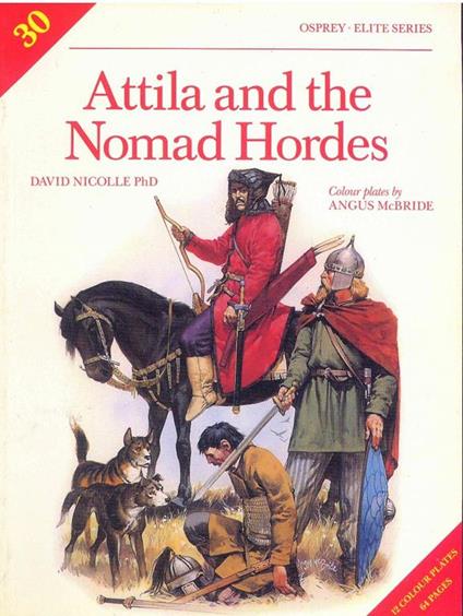 Attila and the Nomad Hordes - copertina