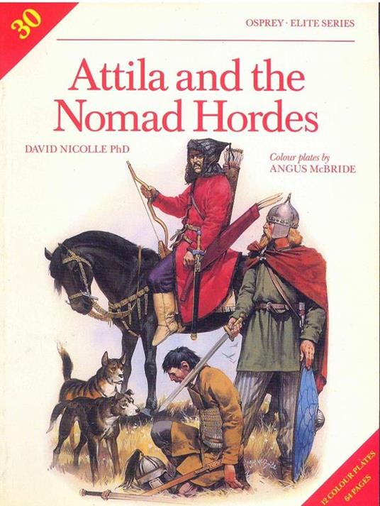 Attila and the Nomad Hordes - copertina