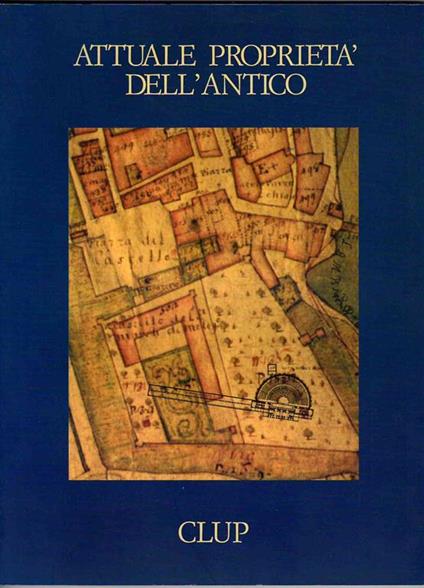 Attuale proprietà dell'antico - Enrico Bordogna - copertina