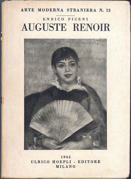 Auguste Renoir - Enrico Piceni - copertina