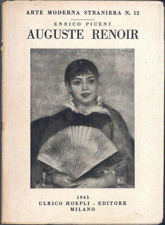 Auguste Renoir - Enrico Piceni - copertina