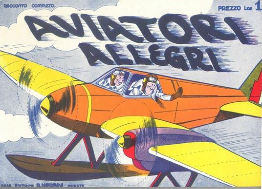 Aviatori allegri - copertina