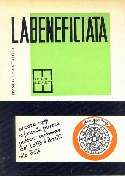 La Beneficiata - copertina
