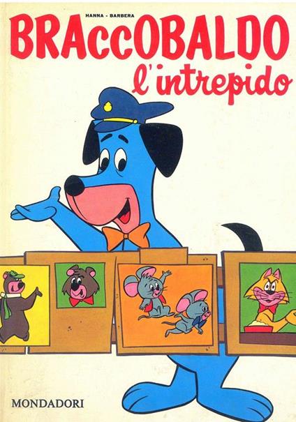 Braccobaldo l'intrepido - Hanna S. - copertina