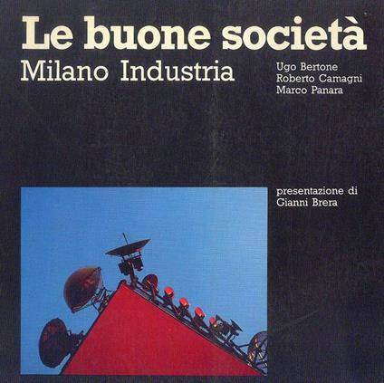 Le Buone società - copertina