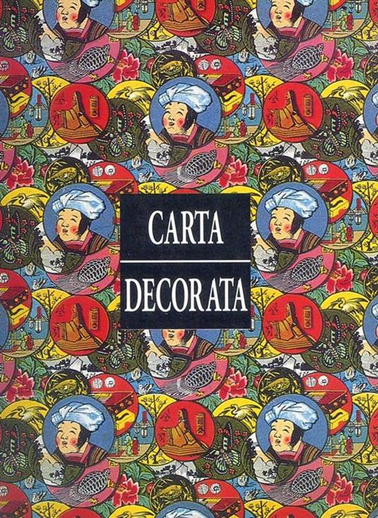 Carta decorata. Ediz. illustrata - William Wheeler - copertina