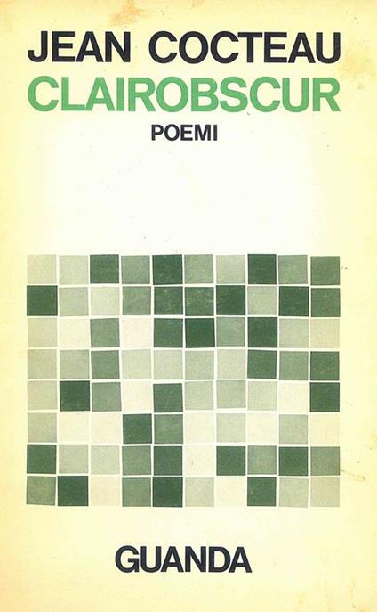 Clairobscur - Jean Cocteau - copertina