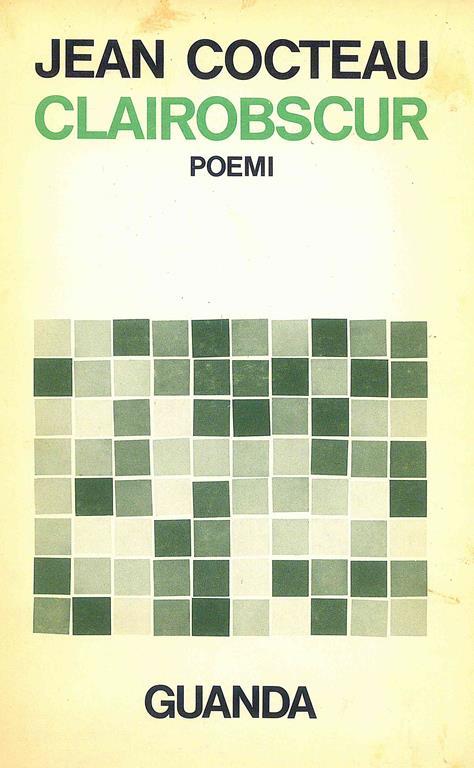 Clairobscur - Jean Cocteau - copertina