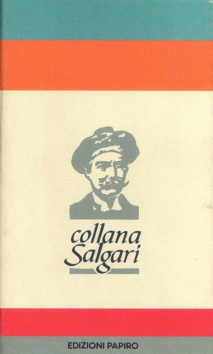 Cofanetto Collana Salgari - Gianni Padoan - copertina