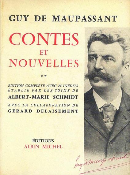 Contes et Nouvelles - Guy de Maupassant - copertina