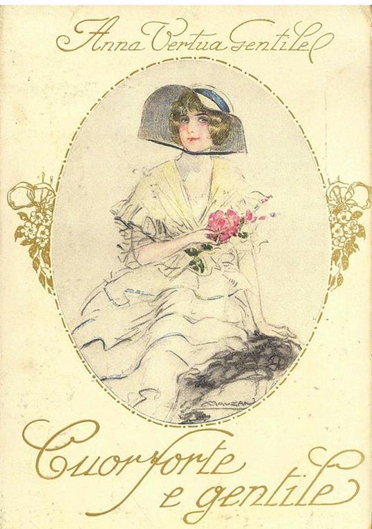 Cuor forte e gentile - Anna Vertua Gentile - copertina