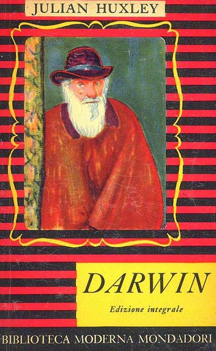 Darwin - Julian S. Huxley - copertina