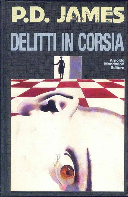 Delitti in corsia - P. D. James - copertina