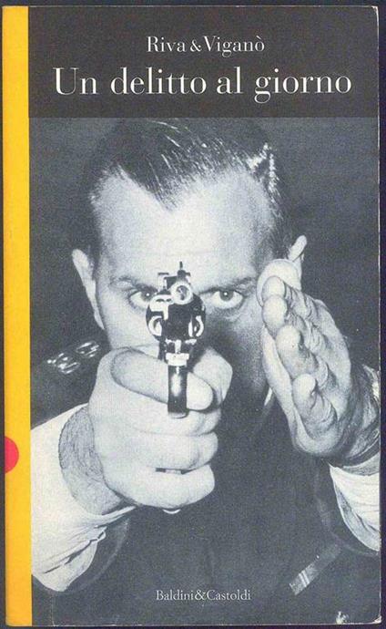 Un Delitto al giorno - copertina