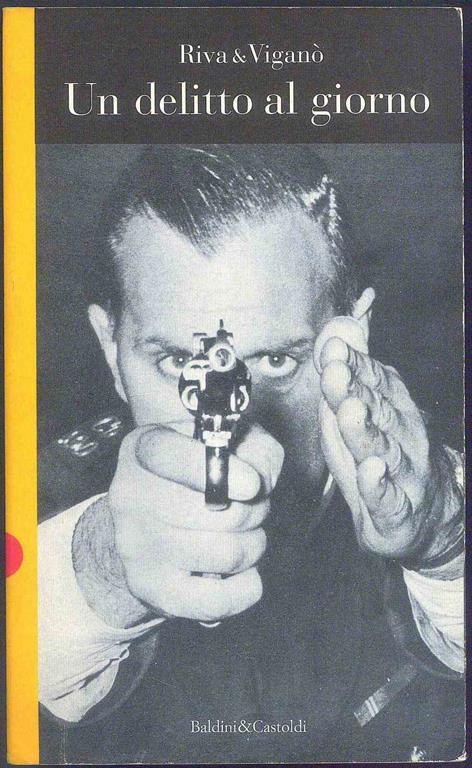 Un Delitto al giorno - copertina