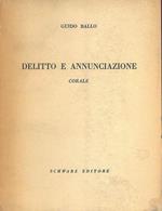 Delitto e annunciazione