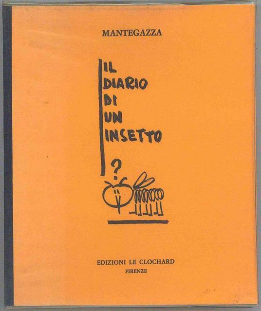 Il Diario di un insetto - Paolo Mantegazza - copertina