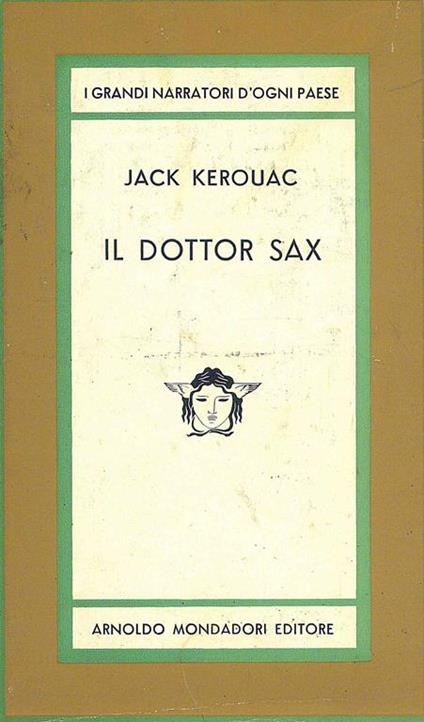 Il Dottor Sax - Jack Kerouac - copertina