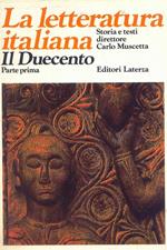 Il Duecento parte prima