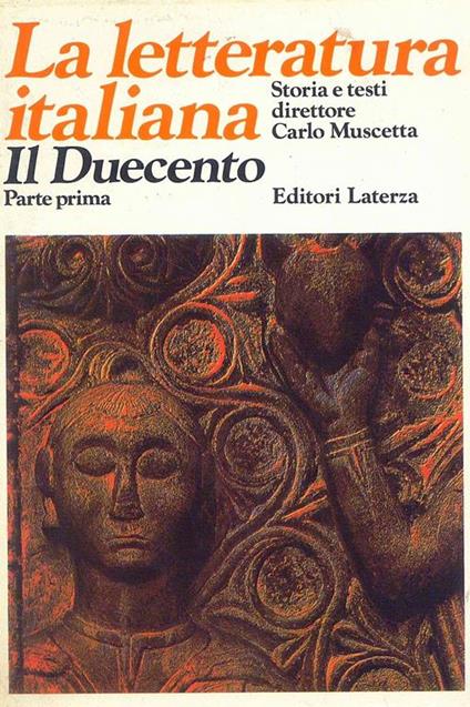 Il Duecento parte prima - Emilio Pasquini - copertina