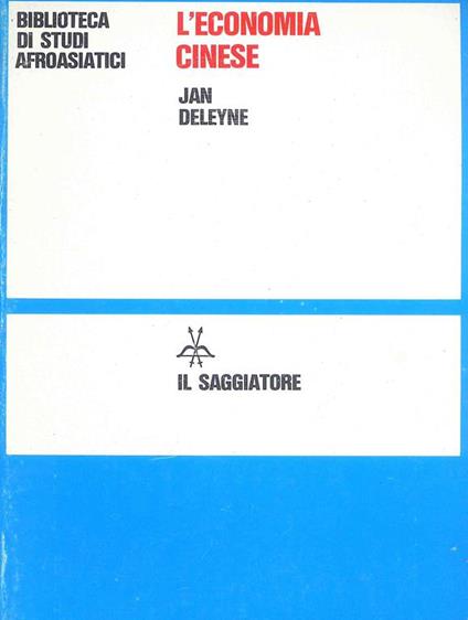 L' Economia cinese - Jan Deleyne - copertina