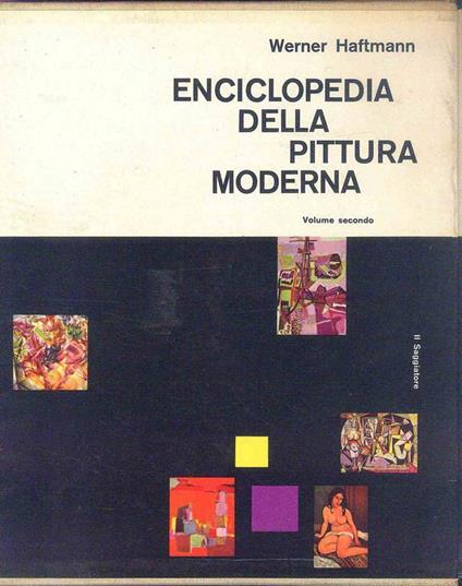 Enciclopedia della pittura moderna - Werner Haftmann - copertina