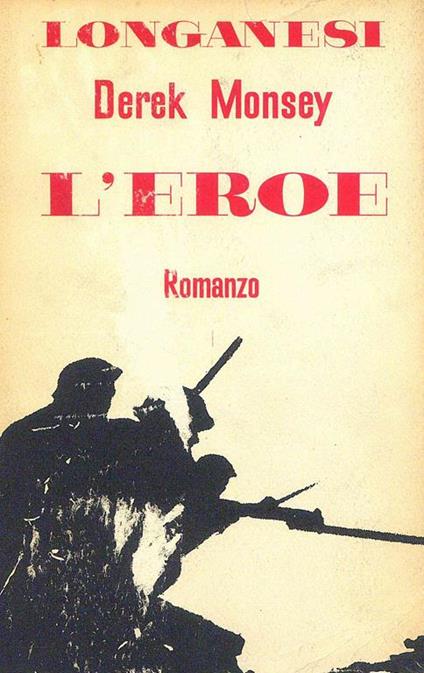 L' Eroe - Derek Monsey - copertina