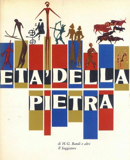 Età della pietra - Hans-Georg Bandi - copertina