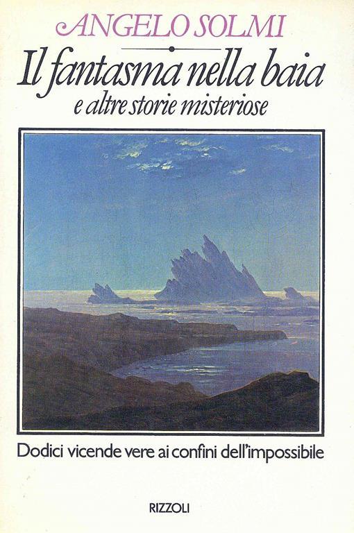 Il Fantasma nella baia - Angelo Solmi - copertina