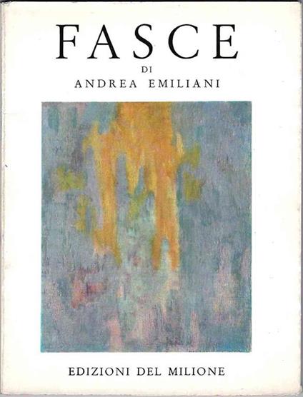 Fasce - Andrea Emiliani - copertina