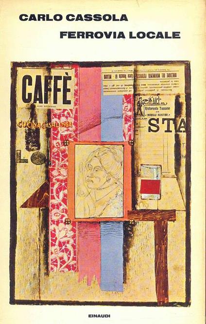 Ferrovia locale - Carlo Cassola - copertina