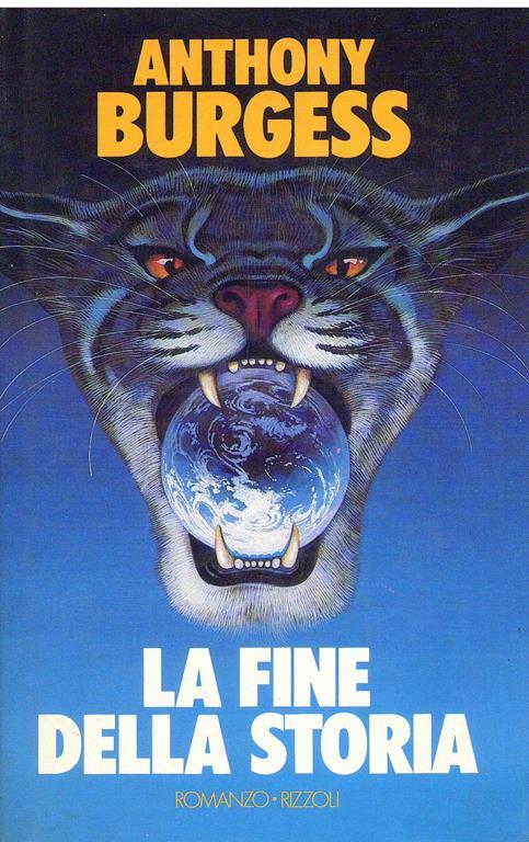 La fine della storia - Anthony Burgess - copertina
