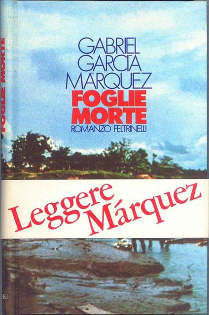 Foglie morte - Gabriel García Márquez - copertina