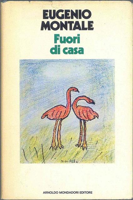 Fuori di casa - Eugenio Montale - copertina