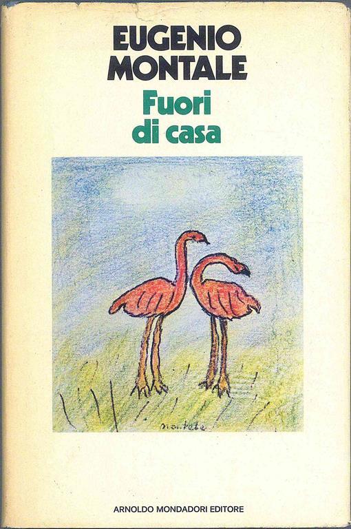 Fuori di casa - Eugenio Montale - copertina