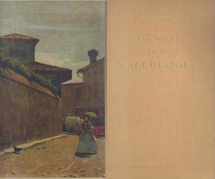 Genio dei Macchiaioli - Mario Borgiotti - copertina