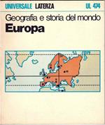 Geografia e storia del mondo. Europa Prima edizione