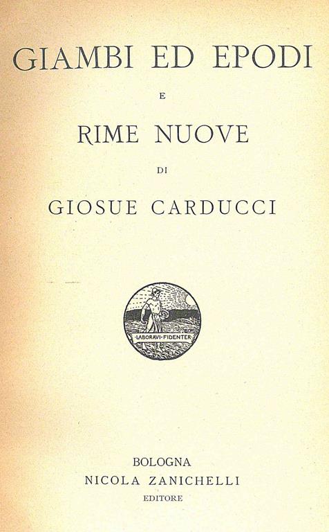 LIBRACCIO VINTAGE