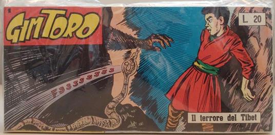 Gim Toro. Nuova serie dal n. 1 al n. 21/1958 - copertina