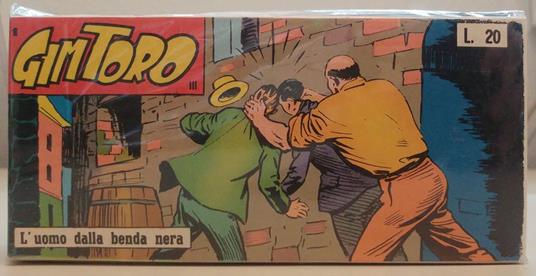 Gim Toro. Nuova serie dal n. 1 Ottobre 1958 al n. 21 Febbraio 1959 - copertina