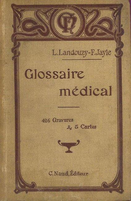 Glossaire médical - copertina