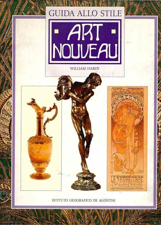 Guida allo stile Art Nouveau - William Hardy - copertina