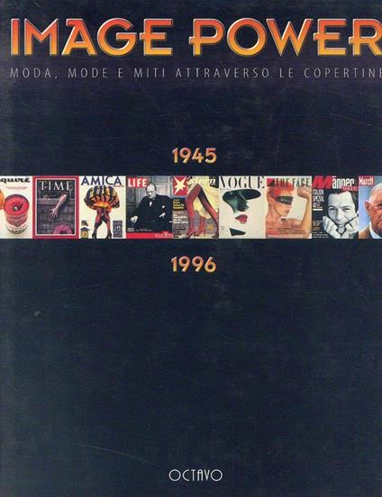 Image power - Diana Edkins,Jay McInerney,Gianluca Tenti - copertina