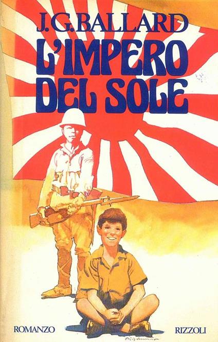 L' impero del sole - James G. Ballard - copertina