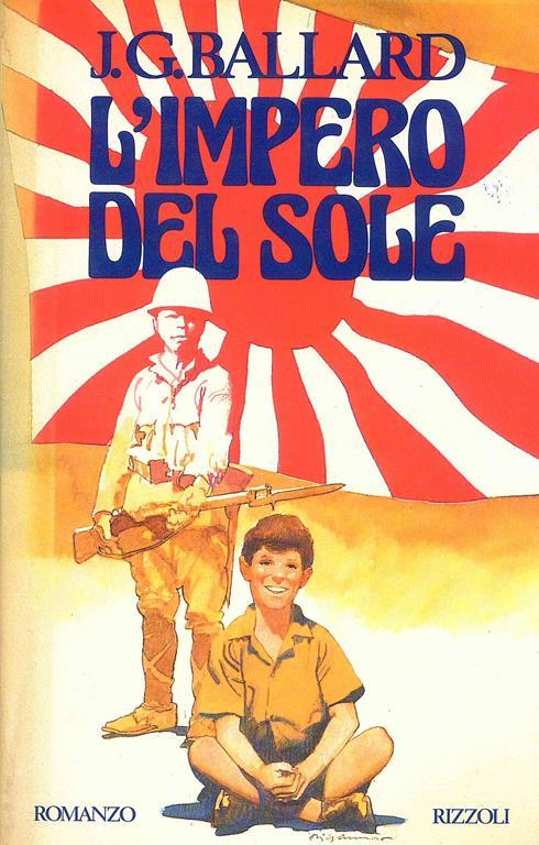 L' impero del sole - James G. Ballard - copertina