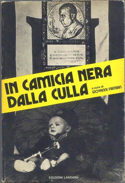 In camicia nera dalla culla - copertina